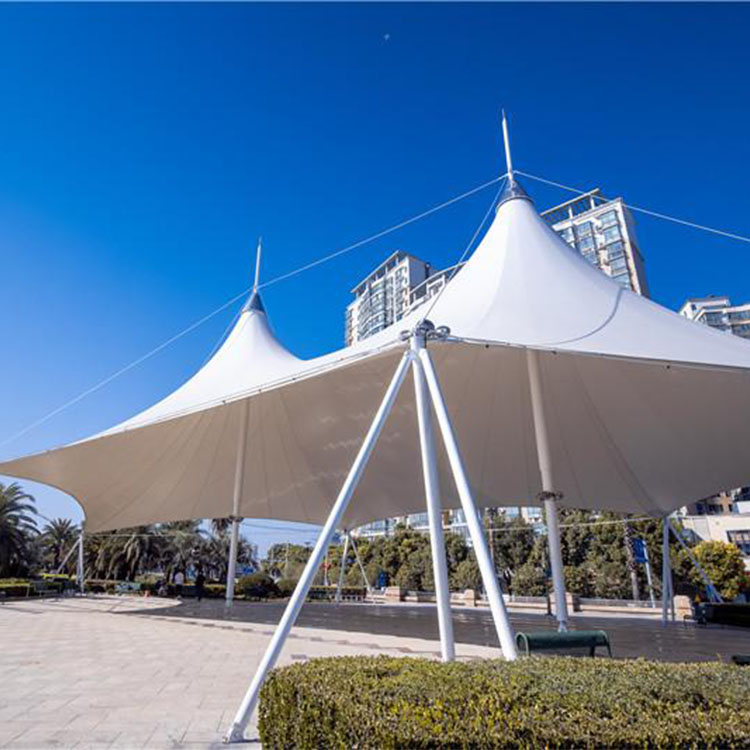 崇信县膜结构景观棚