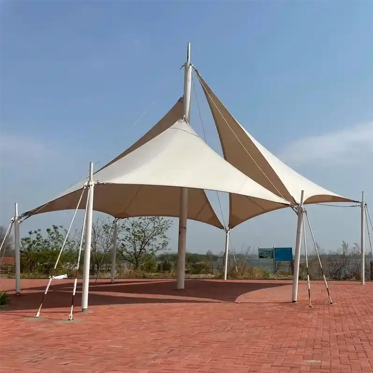 崇信县膜结构景观棚