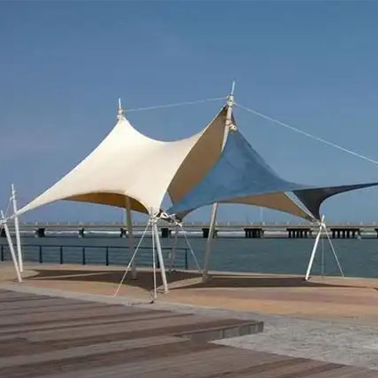 崇信县膜结构景观棚