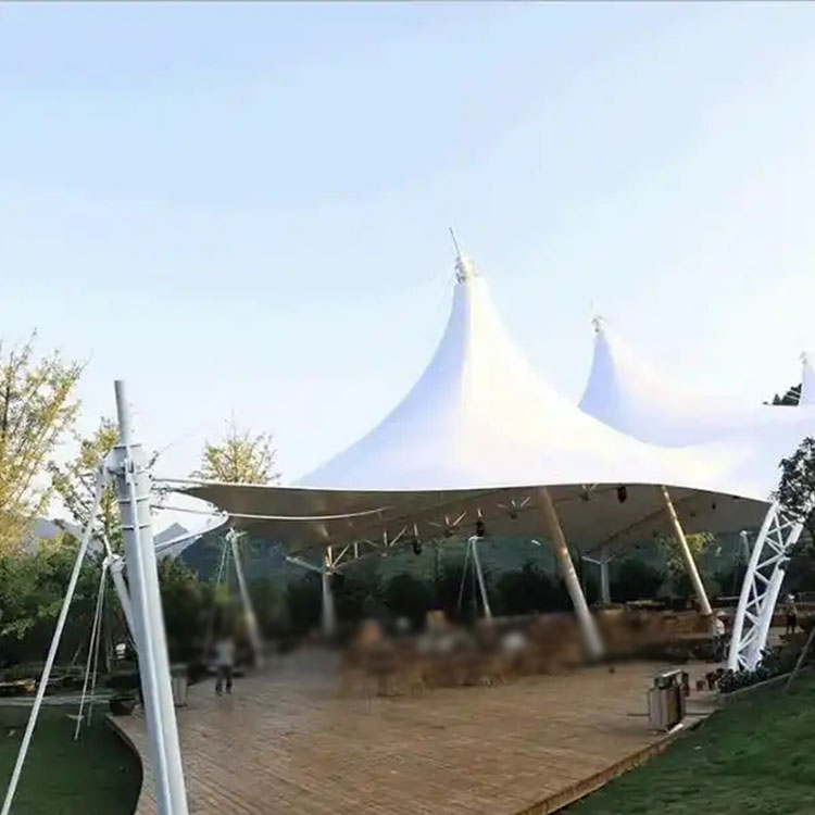 崇信县膜结构景观棚