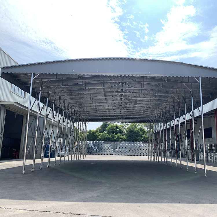 崇信县电动/移动推拉棚