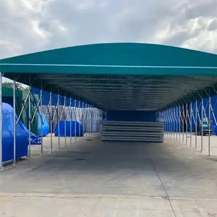 崇信县电动/移动推拉棚