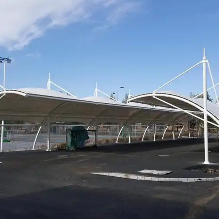 崇信县膜结构电动车棚