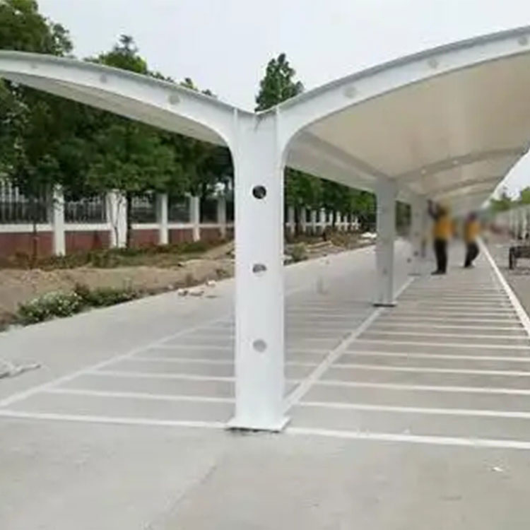 崇信县膜结构电动车棚