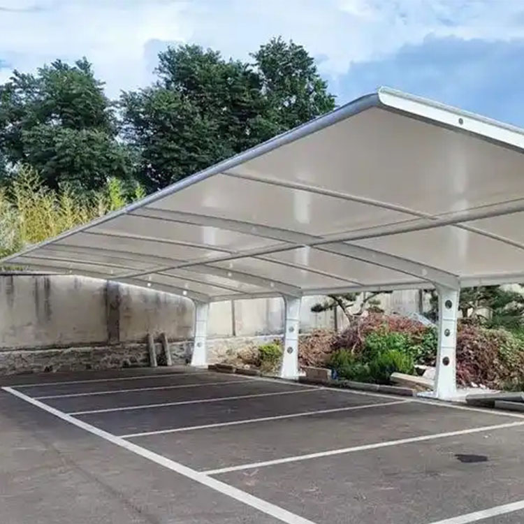 崇信县膜结构汽车棚