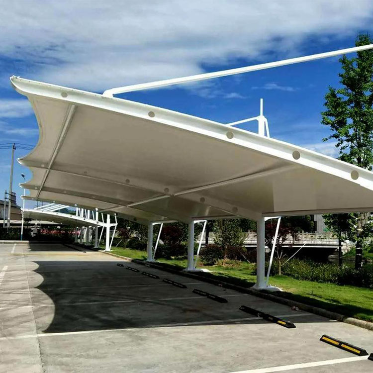 崇信县膜结构汽车棚