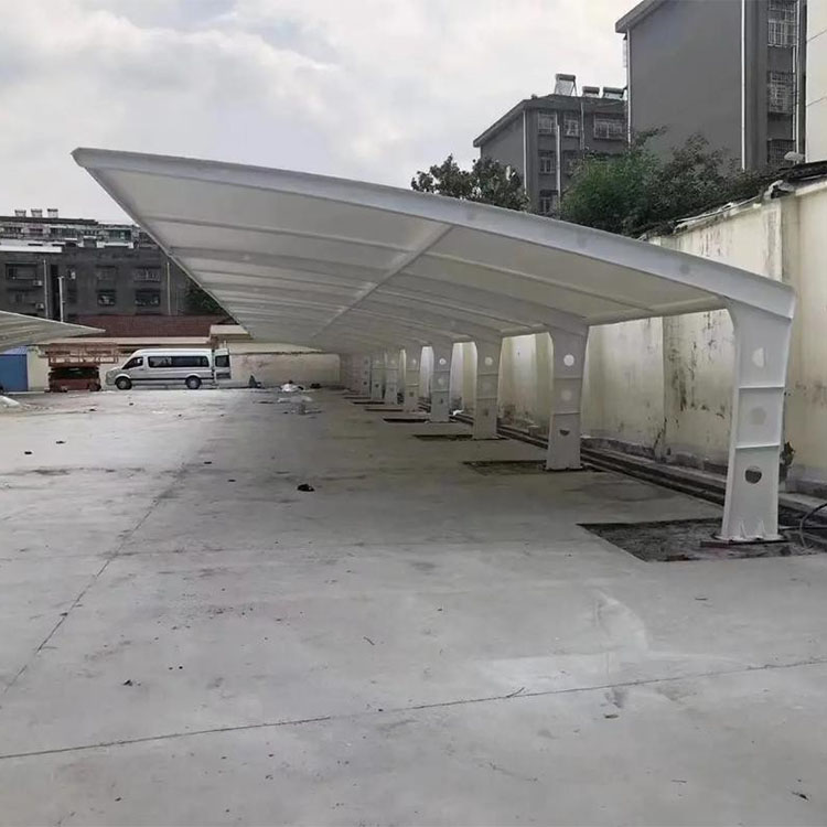 崇信县膜结构汽车棚