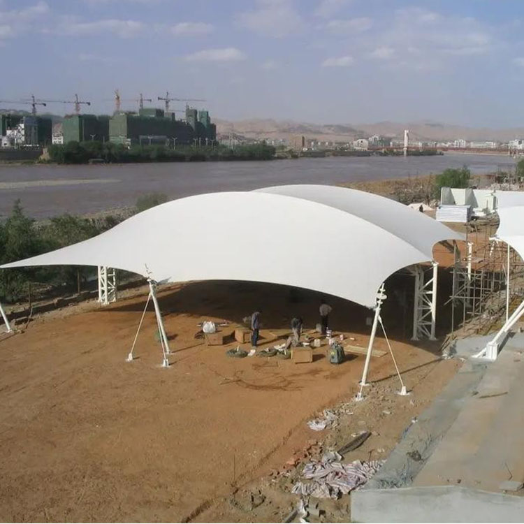 崇信县膜结构汽车棚